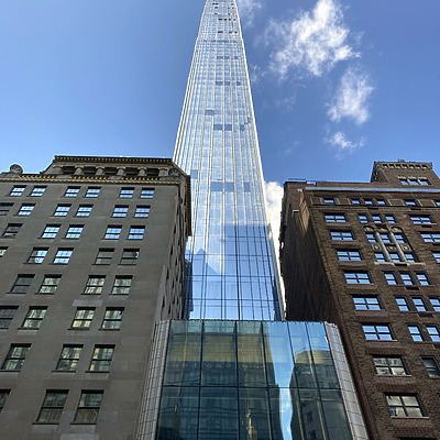 111 West 57th Street by Nate Lindsey