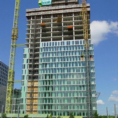 WTC H Toren by Michiel van Dijk