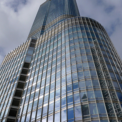 Trump International Hotel & Tower by B. Victor Adams