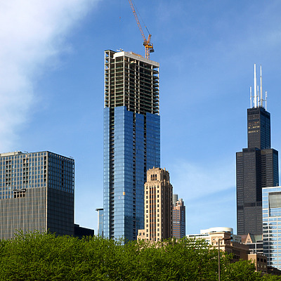 The Legacy at Millennium Park by Marshall Gerometta