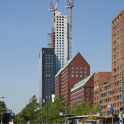 Maastoren by Michiel van Dijk