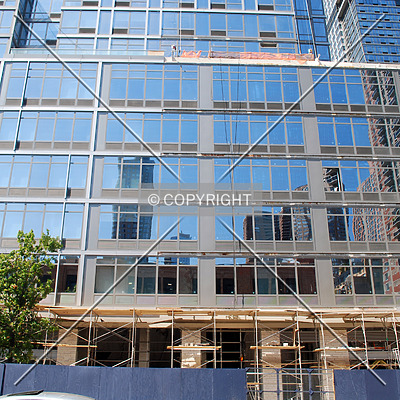 Silver Towers 1 by Royce Douglas