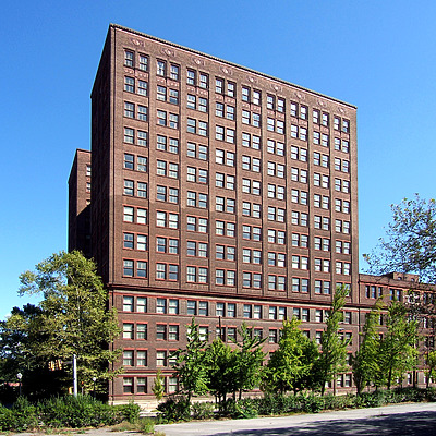 Bethlehem Steel Building by John Cahill