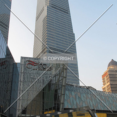 Shanghai IFC North Tower by Stefan Sachs