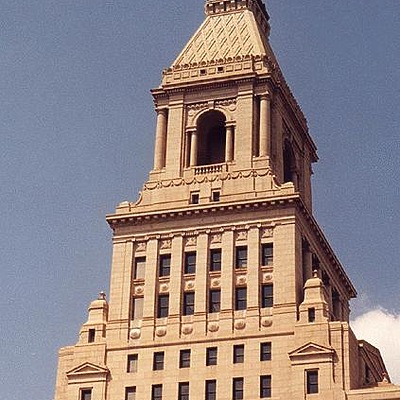 Travelers Tower by Nate Lindsey