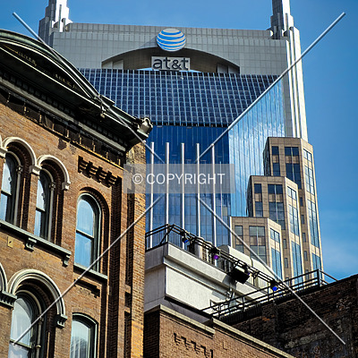 AT&T Building by Ryan Hildebrand