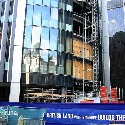 The Willis Building by Tristram Compton