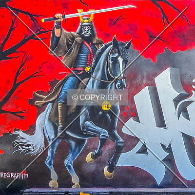 Saint Louis City Flood Wall (South Wall) by Ryan Hildebrand