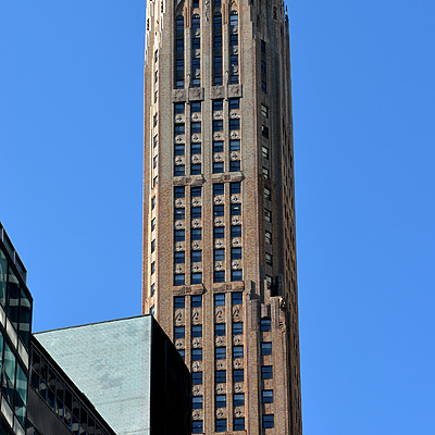 570 Lexington Avenue by John Cahill