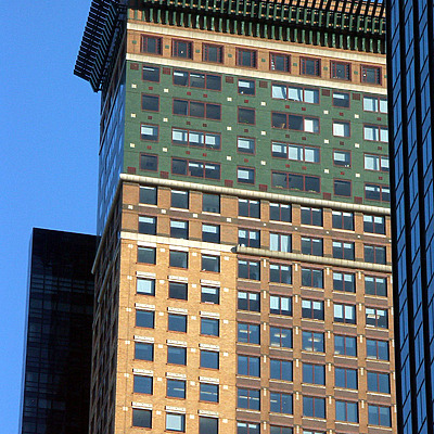 Carnegie Hall Tower by Nate Lindsey