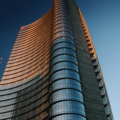 Unicredit Tower by Massimo Beltrame