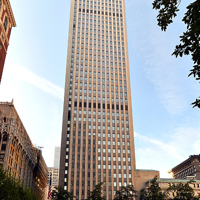 Three Mellon Center by John W. Cahill