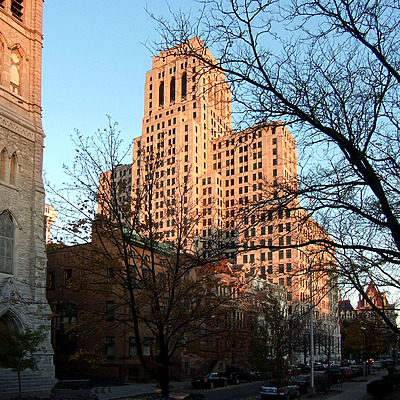 Alfred E. Smith State Office Building by John Cahill