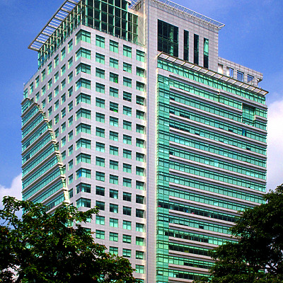 Gateway Tower by Daniel Kieckhefer