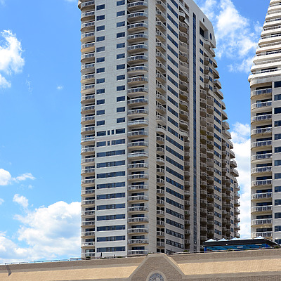 Ocean Club Condominiums - West Tower by John W. Cahill