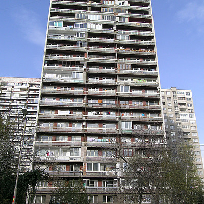 Borovo, Block 229 by Kaloian
