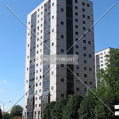 Square Jacques Franck 2 / Jacques Francksquare 2 by Emmanuel D.