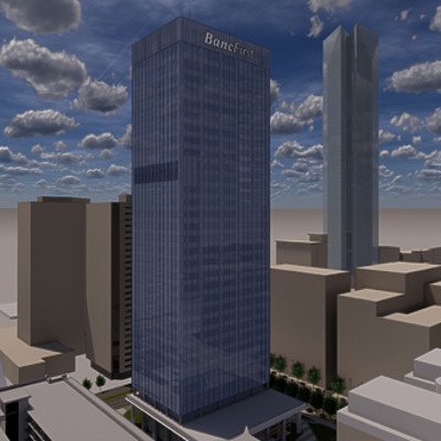Chase Tower by BancFirst/Bockus Payne Architecture