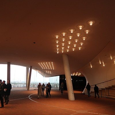 Elbphilharmonie by Judikaël Ninon