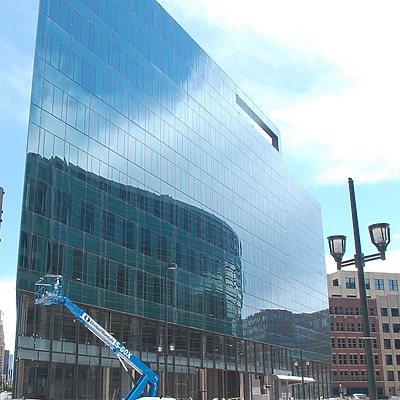 Triangle Building by Brian LoBue