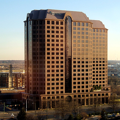 Riverfront Plaza West Tower by John Cahill