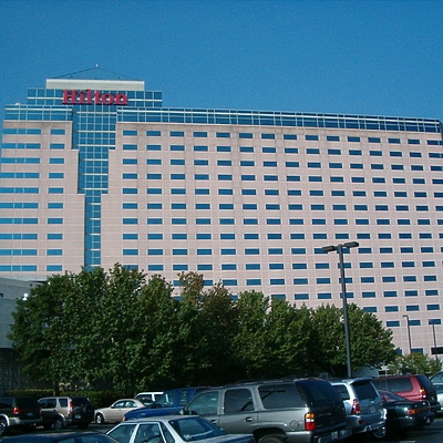 Hilton Atlanta Airport & Towers by Rodney Gunn