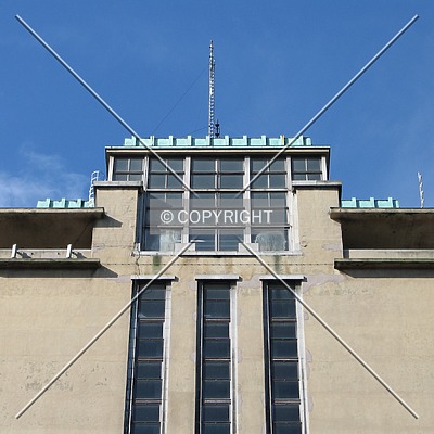 Centrale Universiteitsbibliotheek by Emmanuel D.