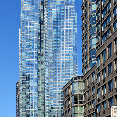 Silver Towers 1 by John W. Cahill