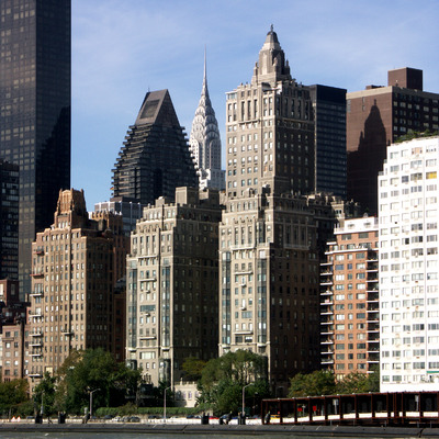 River House Apartments by Marshall Gerometta