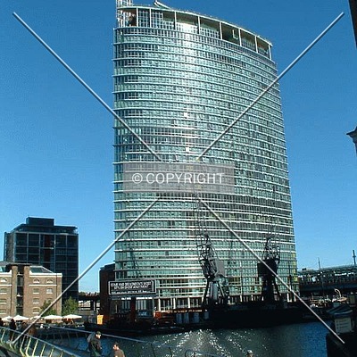No.1 West India Quay by Mike Stanton