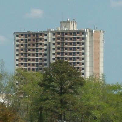 Stillwell Towers by Rodney Gunn