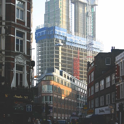 Nido Spitalfields by Tristram Compton