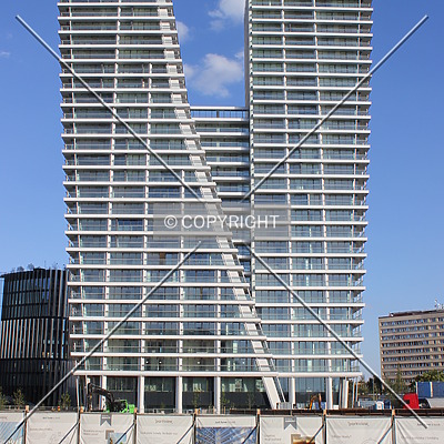 V Tower by Florian Barbier