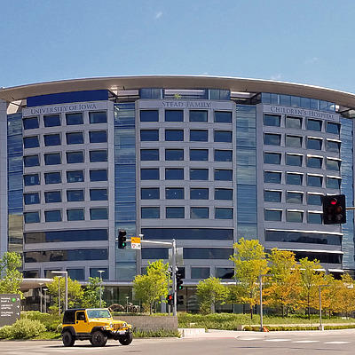 University of Iowa Stead Family Children's Hospital by Ryan Hildebrand