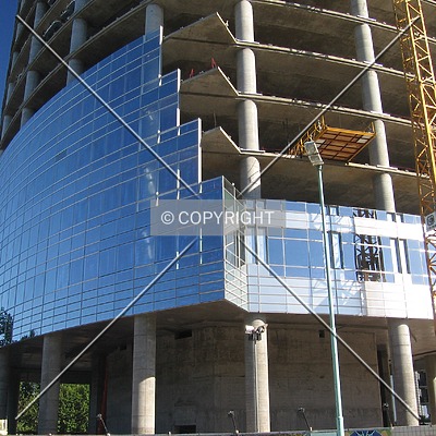 Torre Repsol YPF by Maximiliano Buono