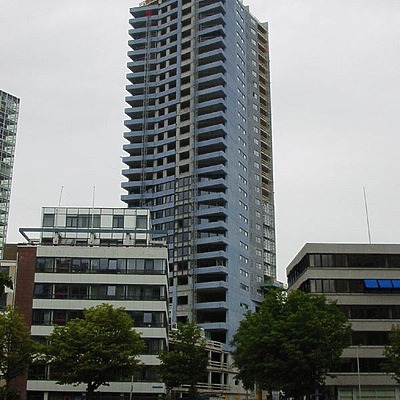 Waterstadtoren by Michiel van Dijk