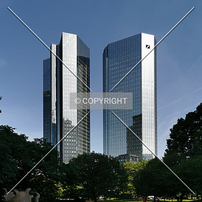Green Towers by Nephilim