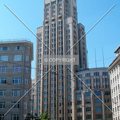 KBC Tower by René Hogendijk