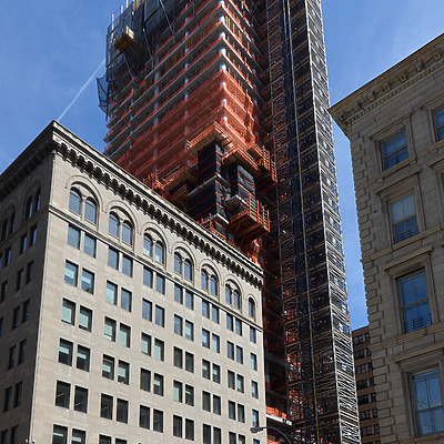 56 Leonard Street by John W. Cahill