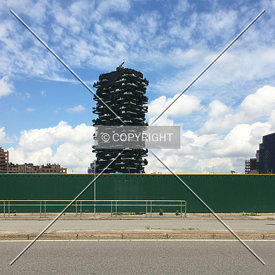 Bosco Verticale Torre E by Nephilim