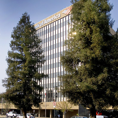 Bank of America Building by Jim Schwartz