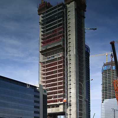 Torre Caja Madrid by Cesar Serrano