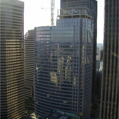 Fourth and Madison Building by Garrett Stout
