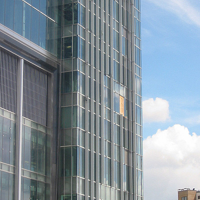 One Churchill Place by Jonathan Smith