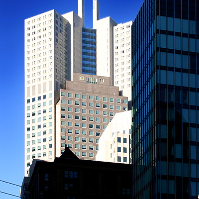 345 California Center by Jim Schwartz