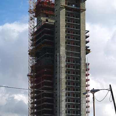 Torre Caja Madrid by Cesar Serrano