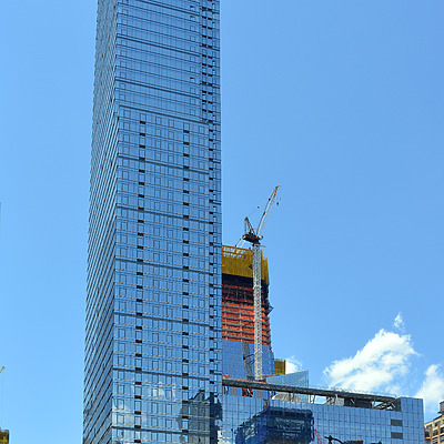 Three Manhattan West by John W. Cahill