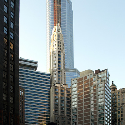 Trump International Hotel & Tower by Marshall Gerometta