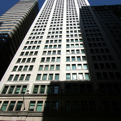 Adams Express Building by John Cahill