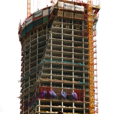 Torre Espacio by Cesar Serrano